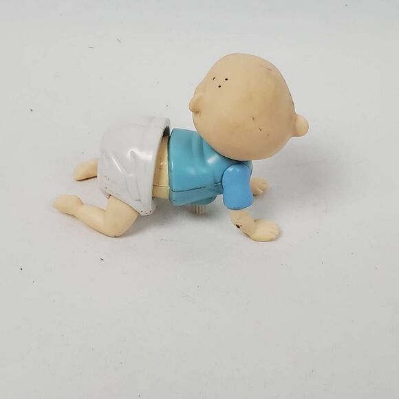 Rugrats Crawling Baby Wind-up McDonald's Toy - Picture 2 of 3